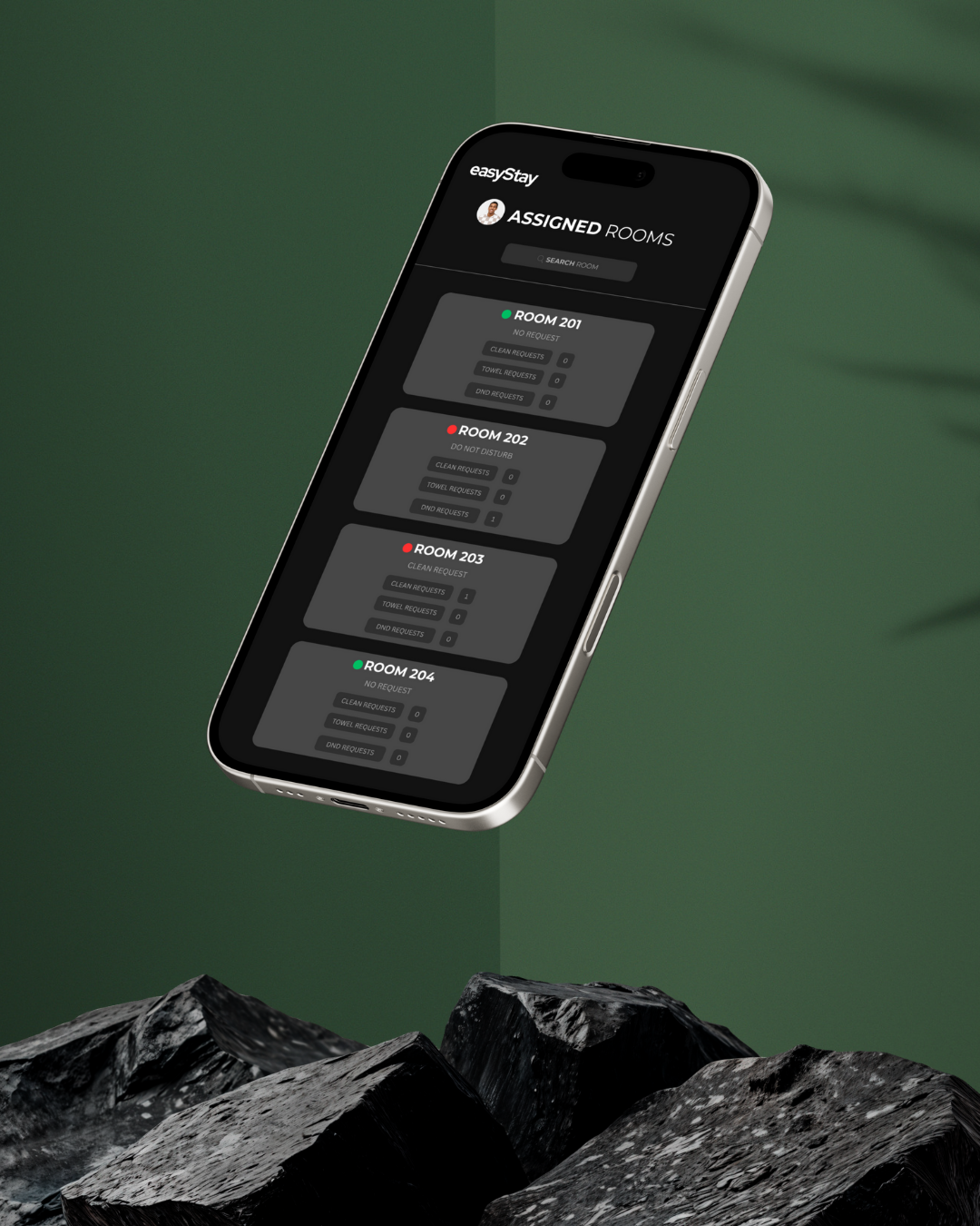 Housekeeping app